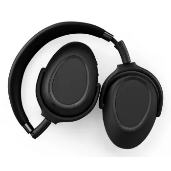 Ausinės EPOS ADAPT 660 USB-A — uždengiančios ausis, laidinės ir belaidės Bluetooth, 17–23000 Hz, 1,2 m laidas, 227 g, Juodos