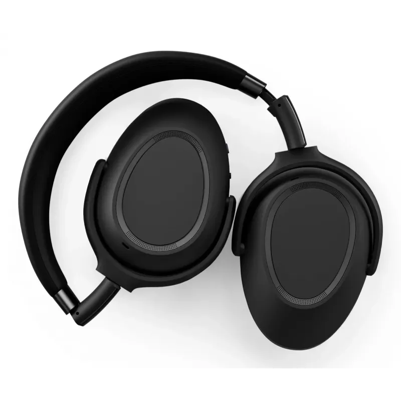Ausinės EPOS ADAPT 660 USB-A — uždengiančios ausis, laidinės ir belaidės Bluetooth, 17–23000 Hz, 1,2 m laidas, 227 g, Juodos