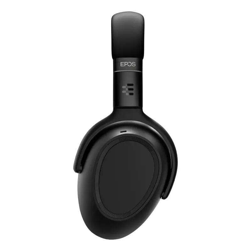 Ausinės EPOS ADAPT 660 USB-A — uždengiančios ausis, laidinės ir belaidės Bluetooth, 17–23000 Hz, 1,2 m laidas, 227 g, Juodos