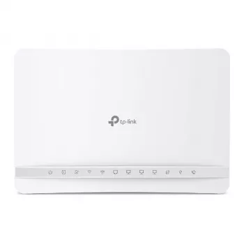 TP-Link Wi-Fi 6 Internet Box 4 belaidis maršrutizatorius Gigabit Ethernet dviejų juostų (2,4 GHz / 5 GHz) baltas