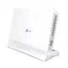 TP-Link Wi-Fi 6 Internet Box 4 belaidis maršrutizatorius Gigabit Ethernet dviejų juostų (2,4 GHz / 5 GHz) baltas