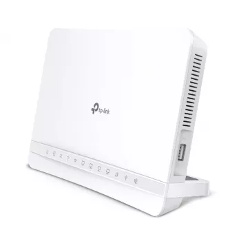 TP-Link Wi-Fi 6 Internet Box 4 belaidis maršrutizatorius Gigabit Ethernet dviejų juostų (2,4 GHz / 5 GHz) baltas
