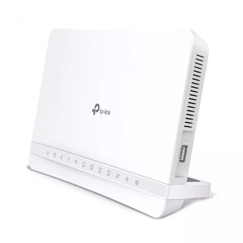TP-Link Wi-Fi 6 Internet Box 4 belaidis maršrutizatorius Gigabit Ethernet dviejų juostų (2,4 GHz / 5 GHz) baltas