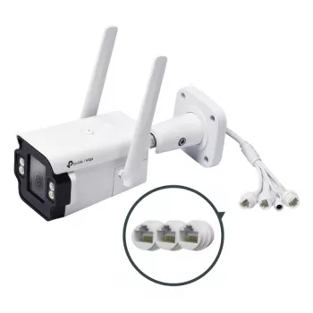 TP-Link INSIGHT S345-4G 4MP lauko IP apsaugos kamera su 4G ir 3 LAN prievadais