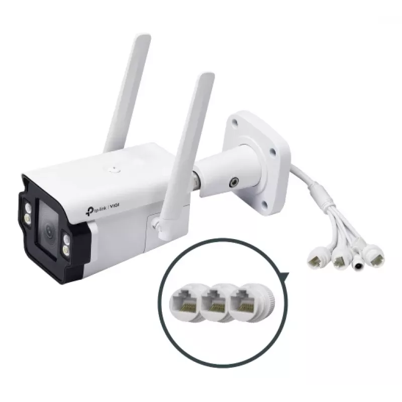 TP-Link INSIGHT S345-4G 4MP lauko IP apsaugos kamera su 4G ir 3 LAN prievadais