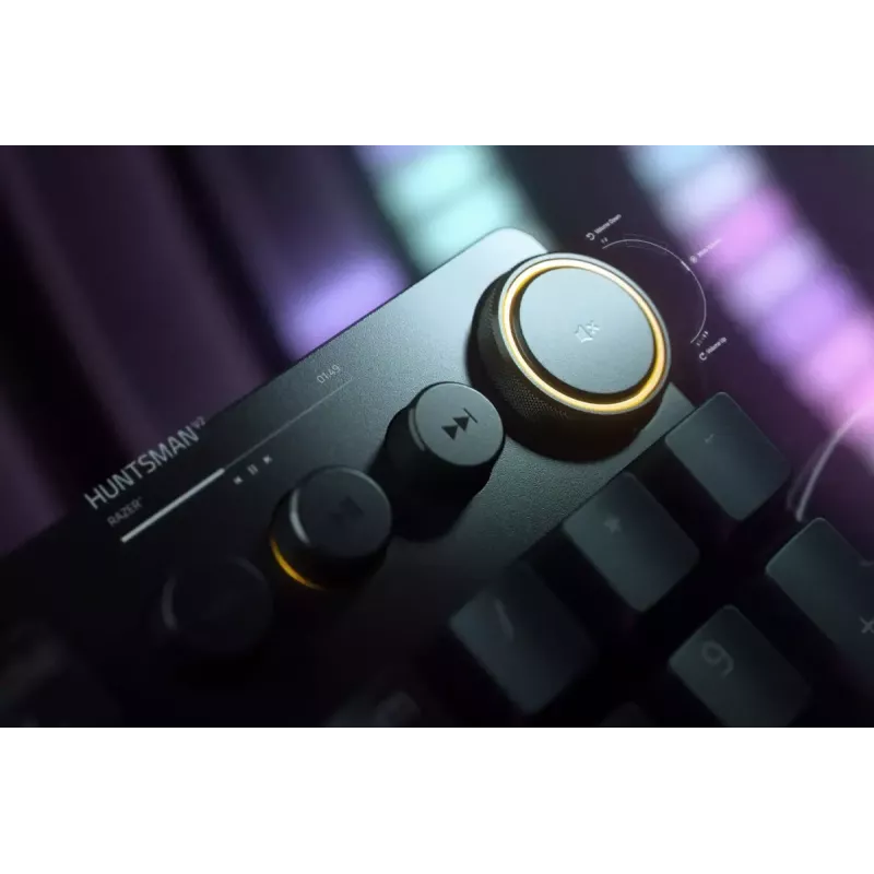 Žaidimų klaviatūra „Razer Huntsman V2“ (RZ03-03931000-R3G1)