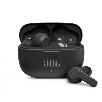 Ausinės JBL Wave 200 TWS juodos