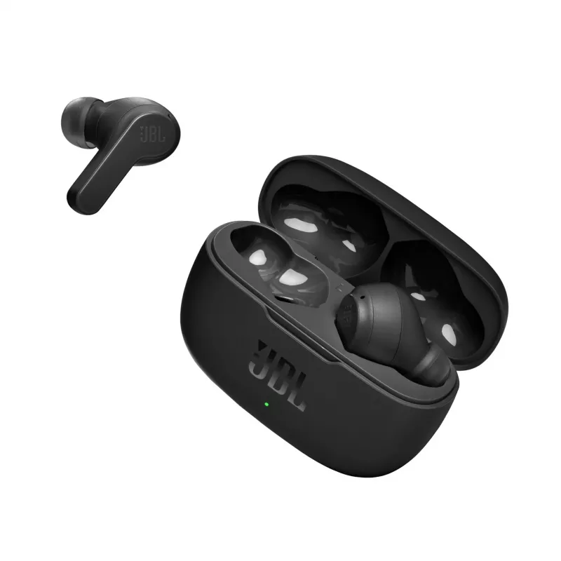 Ausinės JBL Wave 200 TWS juodos
