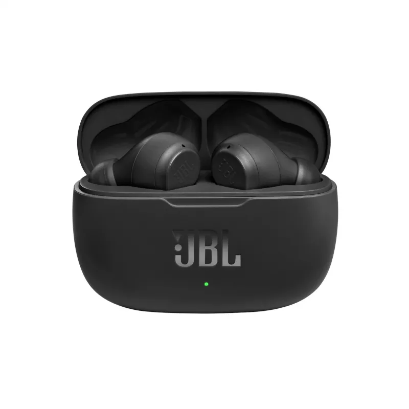 Ausinės JBL Wave 200 TWS juodos