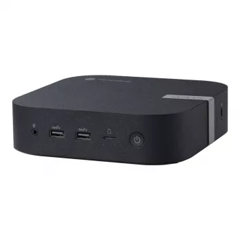 ASUS Chromebox CHROMEBOX5-SC002UN mini kompiuteris, Intel® Celeron® 7305, 4 GB DDR4, 128 GB SSD, ChromeOS, juodas