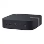 ASUS Chromebox CHROMEBOX5-SC002UN mini kompiuteris, Intel® Celeron® 7305, 4 GB DDR4, 128 GB SSD, ChromeOS, juodas