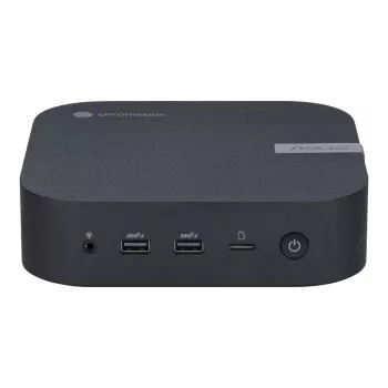 ASUS Chromebox CHROMEBOX5-SC002UN mini kompiuteris, Intel® Celeron® 7305, 4 GB DDR4, 128 GB SSD, ChromeOS, juodas