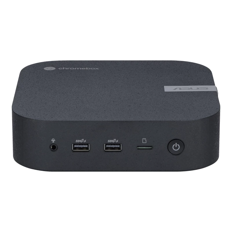ASUS Chromebox CHROMEBOX5-SC002UN mini kompiuteris, Intel® Celeron® 7305, 4 GB DDR4, 128 GB SSD, ChromeOS, juodas