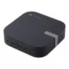 ASUS Chromebox CHROMEBOX5-SC002UN mini kompiuteris, Intel® Celeron® 7305, 4 GB DDR4, 128 GB SSD, ChromeOS, juodas