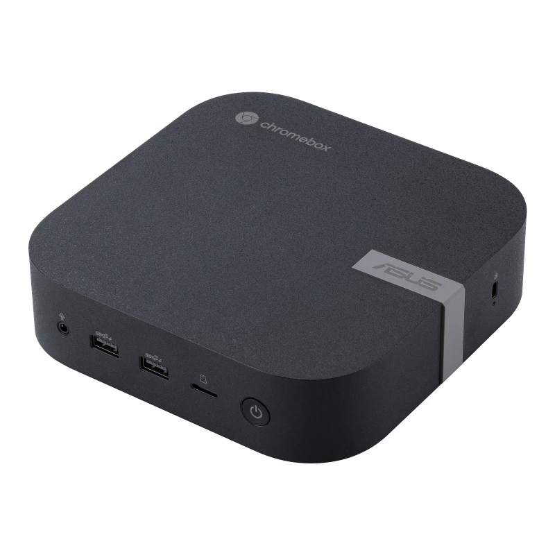 ASUS Chromebox CHROMEBOX5-SC002UN mini kompiuteris, Intel® Celeron® 7305, 4 GB DDR4, 128 GB SSD, ChromeOS, juodas