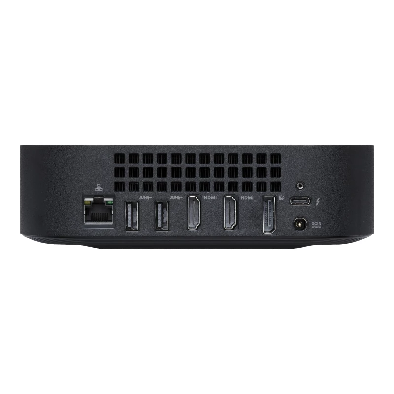 ASUS Chromebox CHROMEBOX5-SC002UN mini kompiuteris, Intel® Celeron® 7305, 4 GB DDR4, 128 GB SSD, ChromeOS, juodas