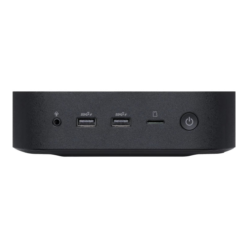 ASUS Chromebox CHROMEBOX5-SC002UN mini kompiuteris, Intel® Celeron® 7305, 4 GB DDR4, 128 GB SSD, ChromeOS, juodas