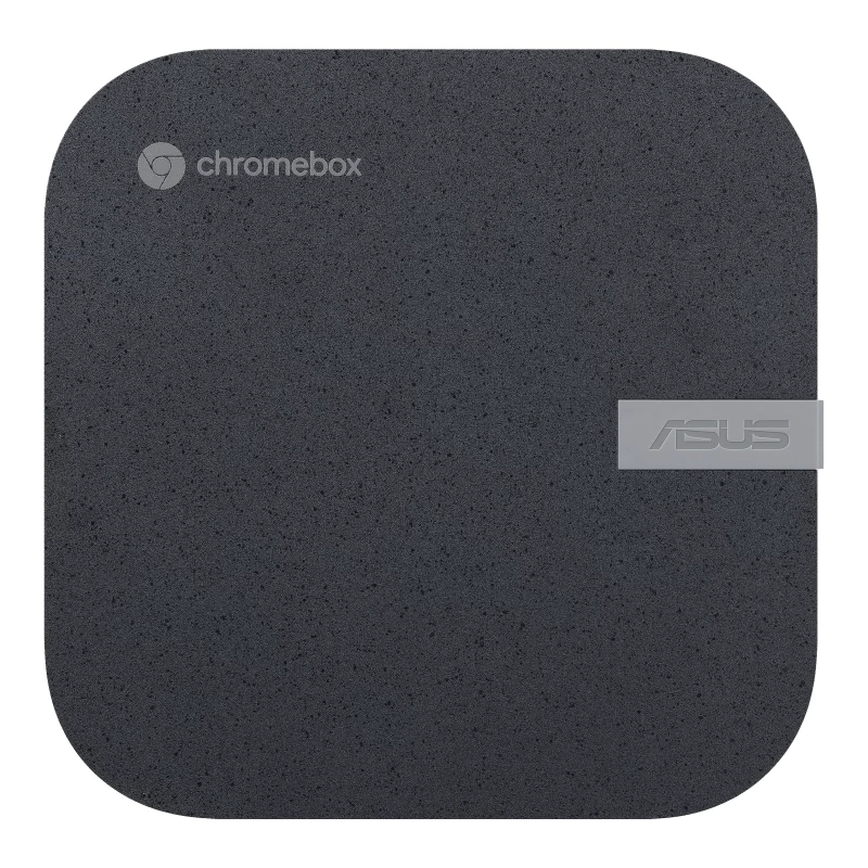 ASUS Chromebox CHROMEBOX5-SC002UN mini kompiuteris, Intel® Celeron® 7305, 4 GB DDR4, 128 GB SSD, ChromeOS, juodas