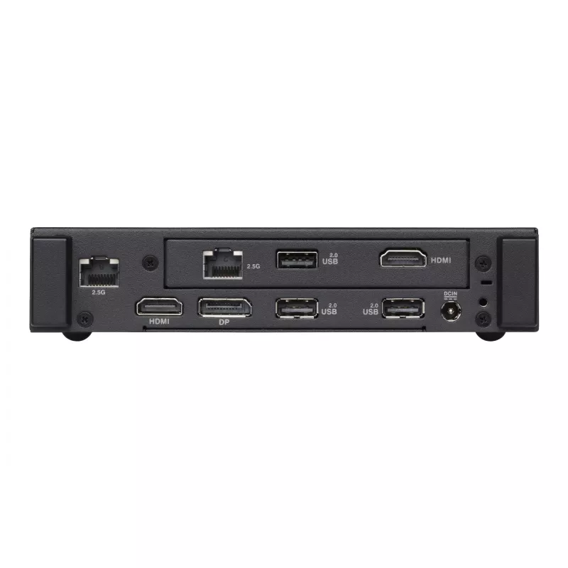 ASUS ExpertCenter PN43-SN97ADS Mini PC su Intel N97, 4 GB DDR4, 128 GB SSD, Windows 11 Pro, juodas