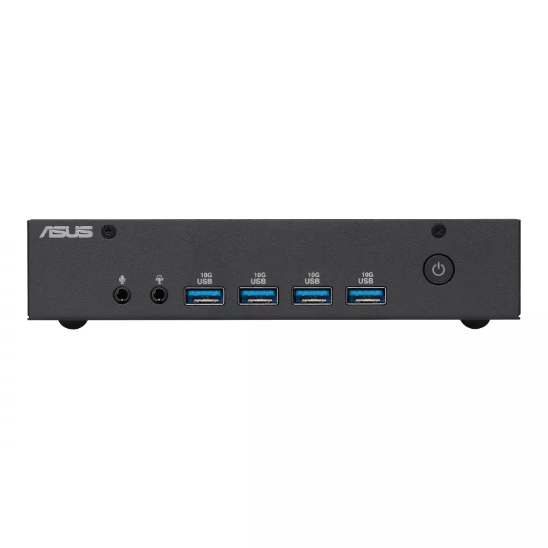 ASUS ExpertCenter PN43-SN97ADS Mini PC su Intel N97, 4 GB DDR4, 128 GB SSD, Windows 11 Pro, juodas