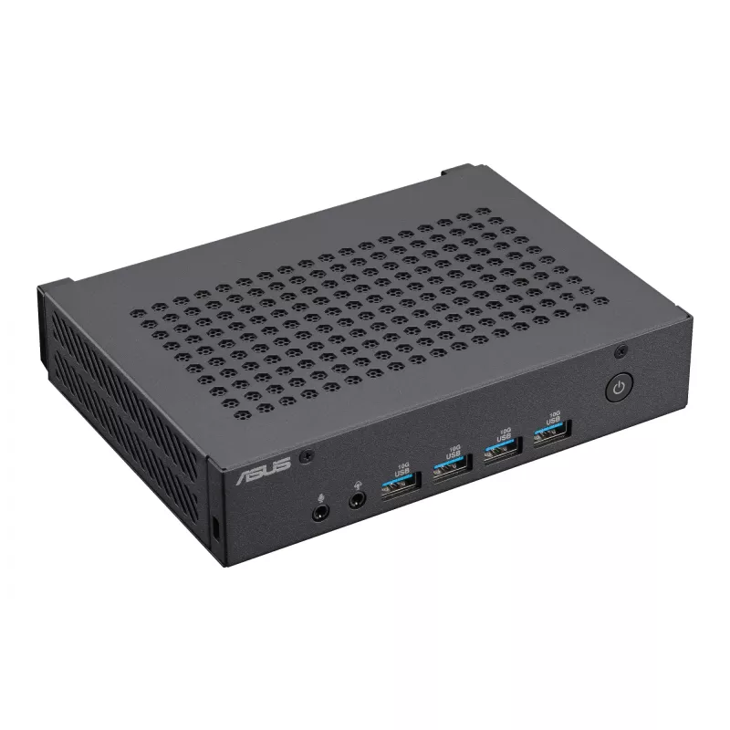 ASUS ExpertCenter PN43-SN97ADS Mini PC su Intel N97, 4 GB DDR4, 128 GB SSD, Windows 11 Pro, juodas
