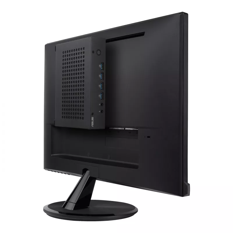 ASUS ExpertCenter PN43-SN97ADS Mini PC su Intel N97, 4 GB DDR4, 128 GB SSD, Windows 11 Pro, juodas
