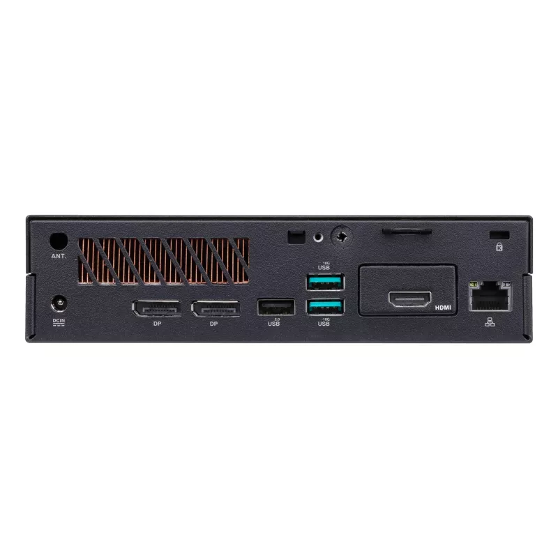 ASUS PB63-B3203AH Intel® Core™ i3 i3-14100 8 GB DDR5-SDRAM 256 GB SSD Windows 11 Pro Mini PC Juoda