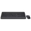 LOGITECH Signature MK650 Combo For Business - Graphite - Qwerty Dansk/Norsk/Svenska/Suomalainen