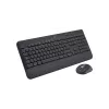 LOGITECH Signature MK650 Combo For Business - Graphite - Qwerty Dansk/Norsk/Svenska/Suomalainen