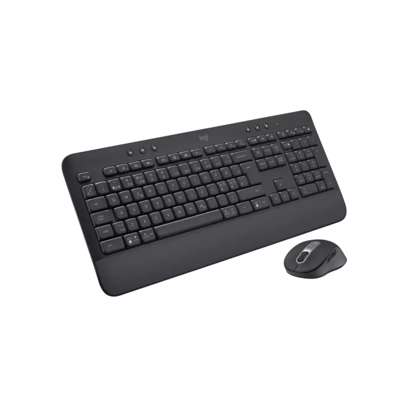 LOGITECH Signature MK650 Combo For Business - Graphite - Qwerty Dansk/Norsk/Svenska/Suomalainen