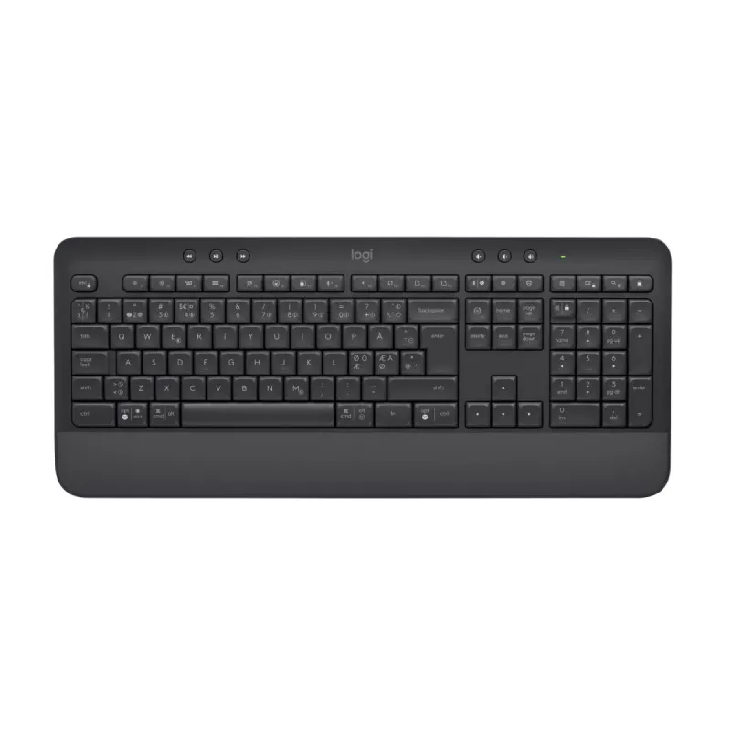 LOGITECH Signature MK650 Combo For Business - Graphite - Qwerty Dansk/Norsk/Svenska/Suomalainen