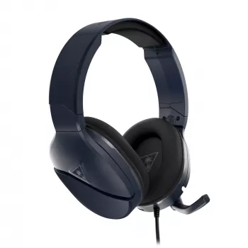 Ausinės Turtle Beach Recon 200 Gen 2, laidinės, žaidimams, juodos, tamsiai mėlynos