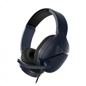 Ausinės Turtle Beach Recon 200 Gen 2, laidinės, žaidimams, juodos, tamsiai mėlynos