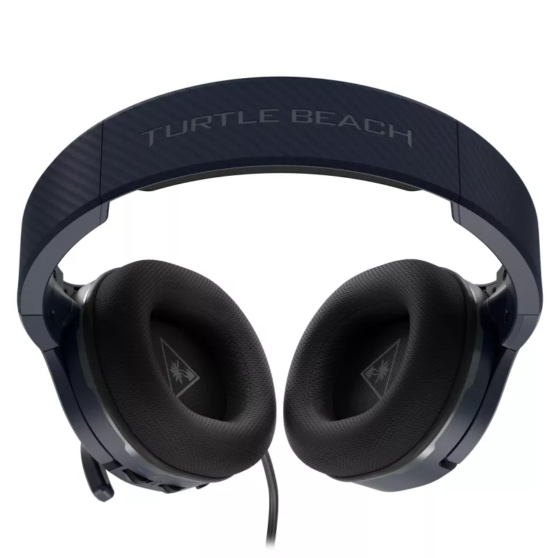 Ausinės Turtle Beach Recon 200 Gen 2, laidinės, žaidimams, juodos, tamsiai mėlynos