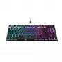 Turtle Beach Vulcan TKL klaviatūra, žaidimų USB, QWERTZ, vokiška, juoda