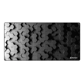 Sharkoon SKILLER SGP30 Big Hex – didelis žaidimų pelės kilimėlis (juodas)