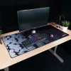Sharkoon SKILLER SGP30 Big Hex – didelis žaidimų pelės kilimėlis (juodas)
