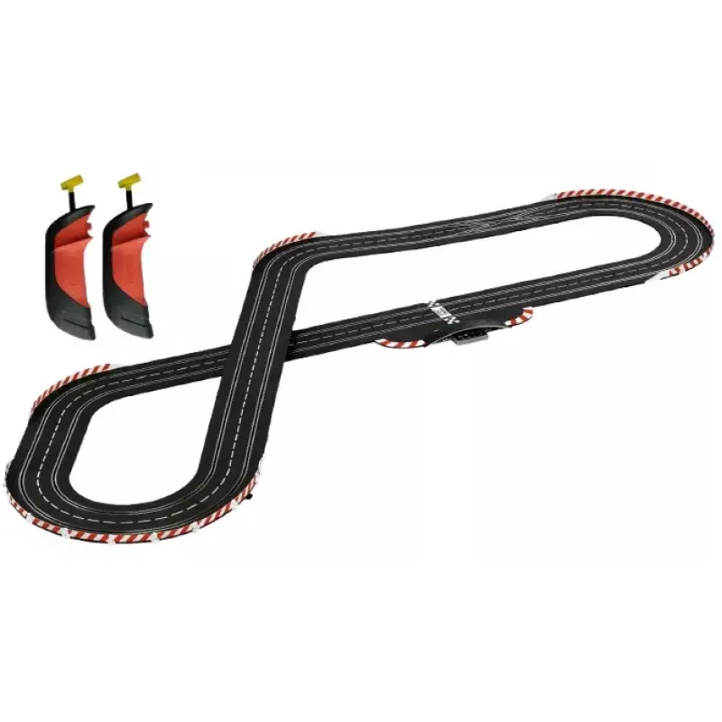 Lenktynių automobilis ir trasa CARRERA Carrera 20030042 NASCAR 8+