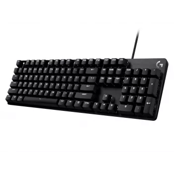 Logitech G413 Mechaninė žaidimų klaviatūra Juoda - Qwerty US/Int'l