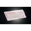 Žaidimų klaviatūra LOGITECH G Pro X TKL Lightspeed – belaidė, Bluetooth, vokiškas QWERTZ išdėstymas, taktiliniai jungikliai