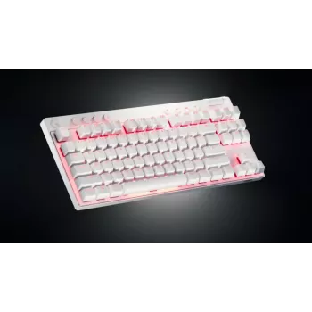 Žaidimų klaviatūra LOGITECH G Pro X TKL Lightspeed – belaidė, Bluetooth, vokiškas QWERTZ išdėstymas, taktiliniai jungikliai