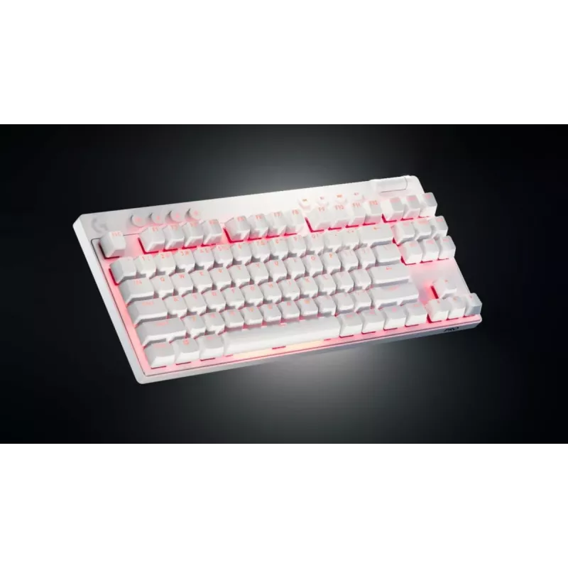 Žaidimų klaviatūra LOGITECH G Pro X TKL Lightspeed – belaidė, Bluetooth, vokiškas QWERTZ išdėstymas, taktiliniai jungikliai