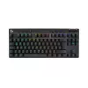 Žaidimų klaviatūra LOGITECH G Pro X TKL Lightspeed – belaidė, Bluetooth, vokiškas QWERTZ išdėstymas, taktiliniai jungikliai