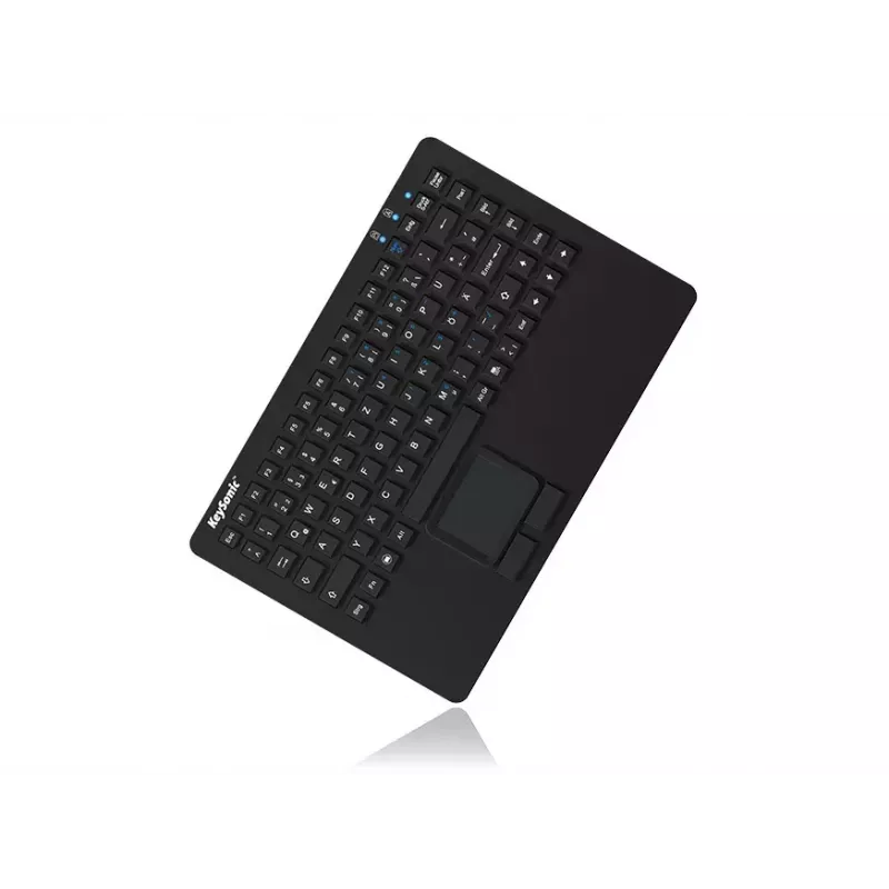 KeySonic KSK-3230IN (DE) klaviatūra, universali, USB, QWERTZ, vokiška, juoda