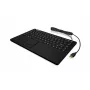 KeySonic KSK-3230IN (DE) klaviatūra, universali, USB, QWERTZ, vokiška, juoda