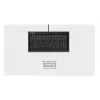 Klaviatūra KeySonic KSK-3011ELC (DE) belaidė USB QWERTZ vokiška juoda