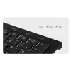 Klaviatūra KeySonic KSK-3011ELC (DE) belaidė USB QWERTZ vokiška juoda