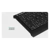 Klaviatūra KeySonic KSK-3011ELC (DE) belaidė USB QWERTZ vokiška juoda