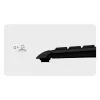 Klaviatūra KeySonic KSK-3011ELC (DE) belaidė USB QWERTZ vokiška juoda