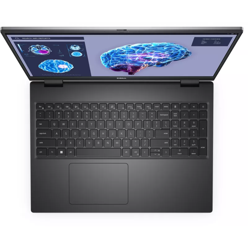 Mobilioji darbo stotis DELL Precision 7680 16 colių Intel Core i7 32GB RAM 1TB SSD Windows 11 Pro